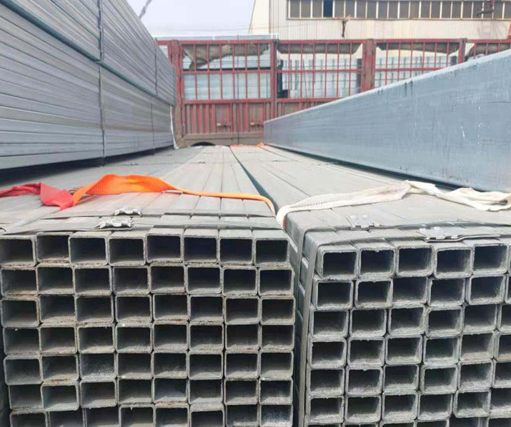 河池Q345镀锌方管