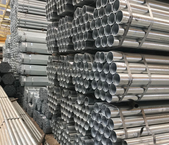 河池DN200镀锌焊管