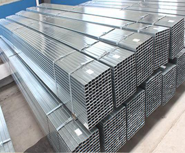 河池Q355镀锌带方矩管